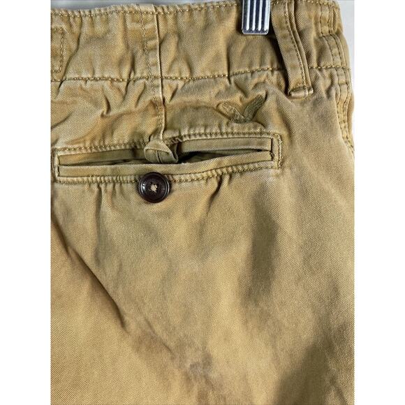 American Eagle Y2K Vintage Khaki Relaxed Chino Pants Men's Size 32 x 32 - Picture 3 of 9